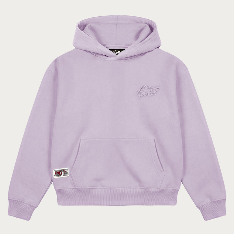 LILAC BASIC HOODIE