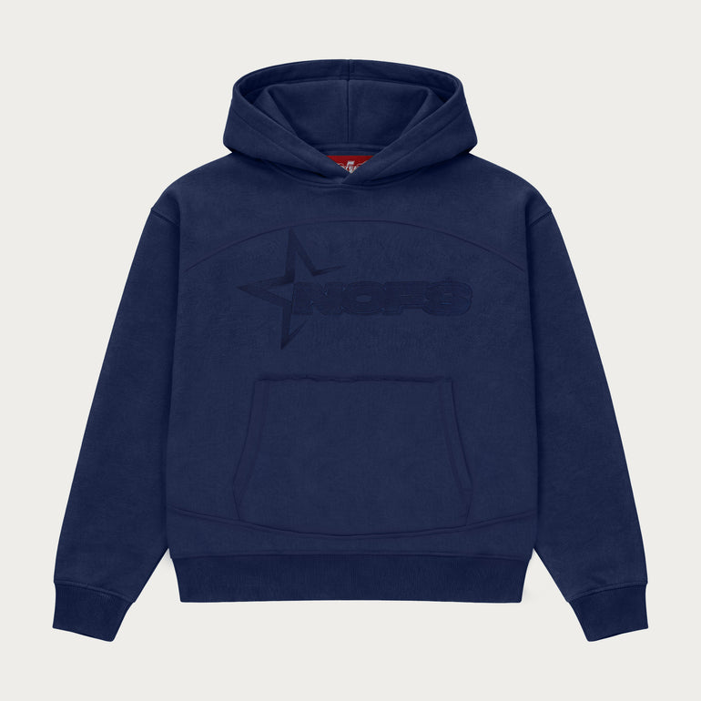 NAVY/NAVY OG HOODIE