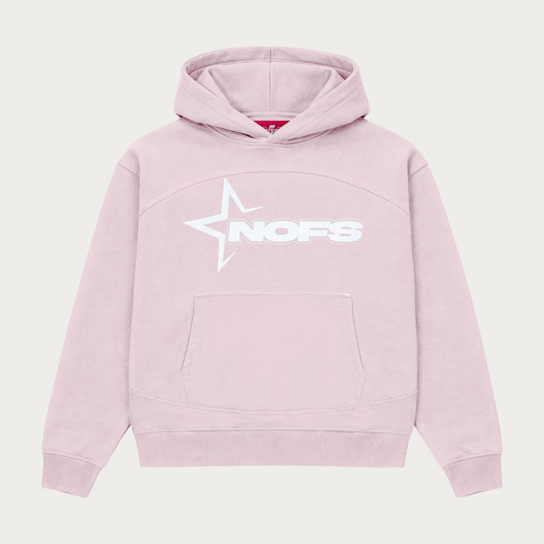PINK/WHITE OG HOODIE