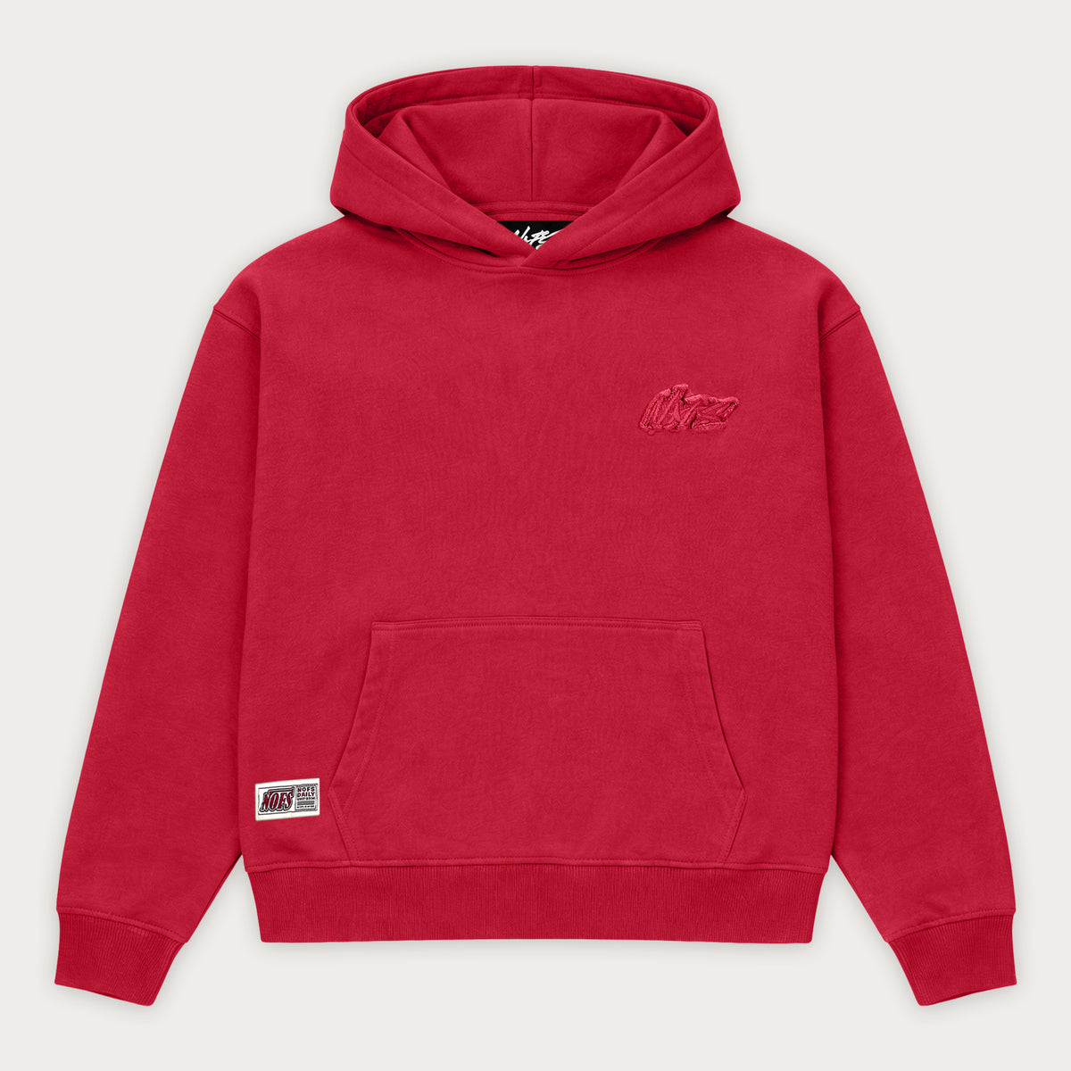 RED HOODIE NONEOFUS » SHOP NOW!