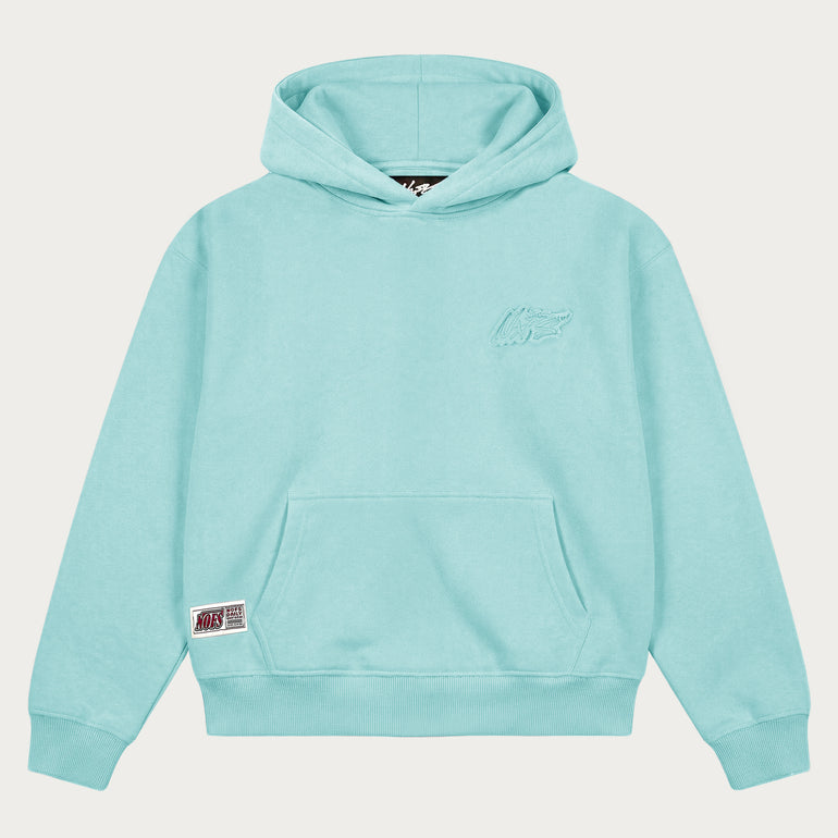 TURQUOISE BASIC HOODIE
