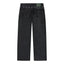 WAXED DENIM BLACK