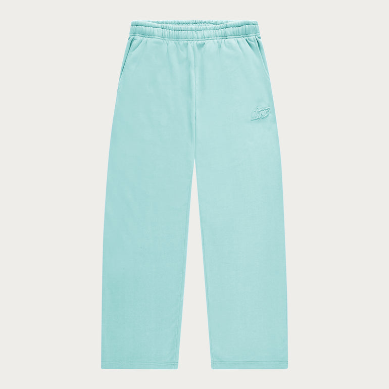 TURQUOISE BASIC OPEN LEG JOGGER