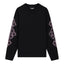 STAR LONGSLEEVE BLACK/PINK