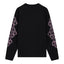 STAR LONGSLEEVE BLACK/PINK