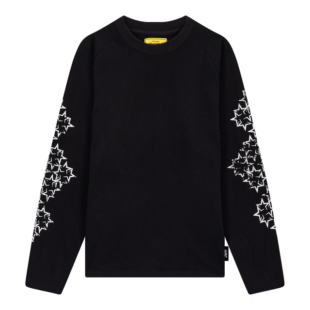 BLACK STAR LONGSLEEVE
