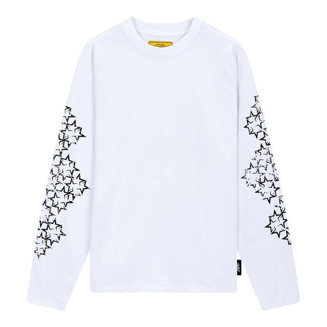 WHITE STAR LONGSLEEVE