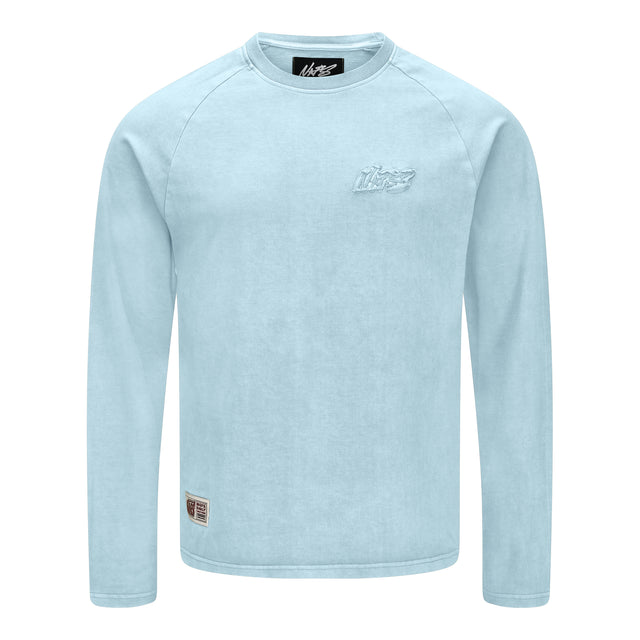 BABYBLUE BASIC LONGSLEEVE