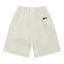 CREME BASIC SHORTS