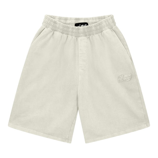 CREME BASIC SHORTS