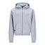 GREY BASIC ZIPPER