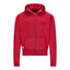 RED BASIC ZIPPER