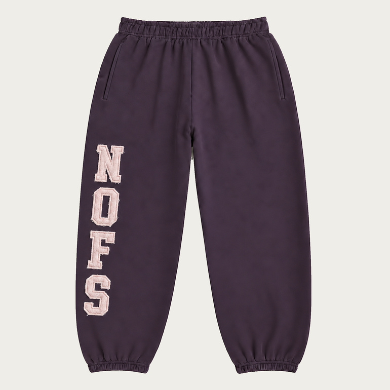 PURPLE/PINK PATCH JOGGER