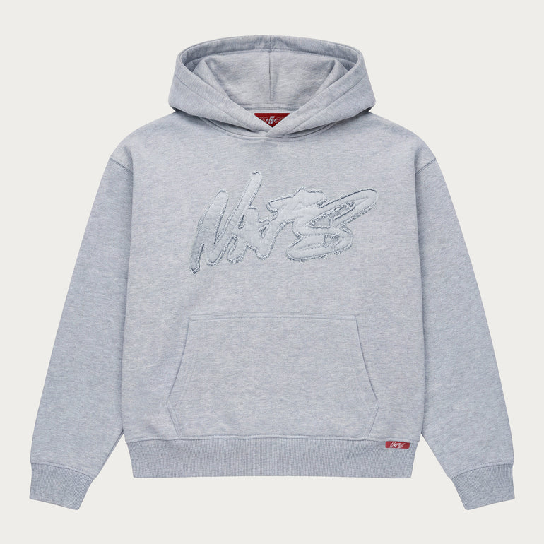 GREY N*FS HOODIE