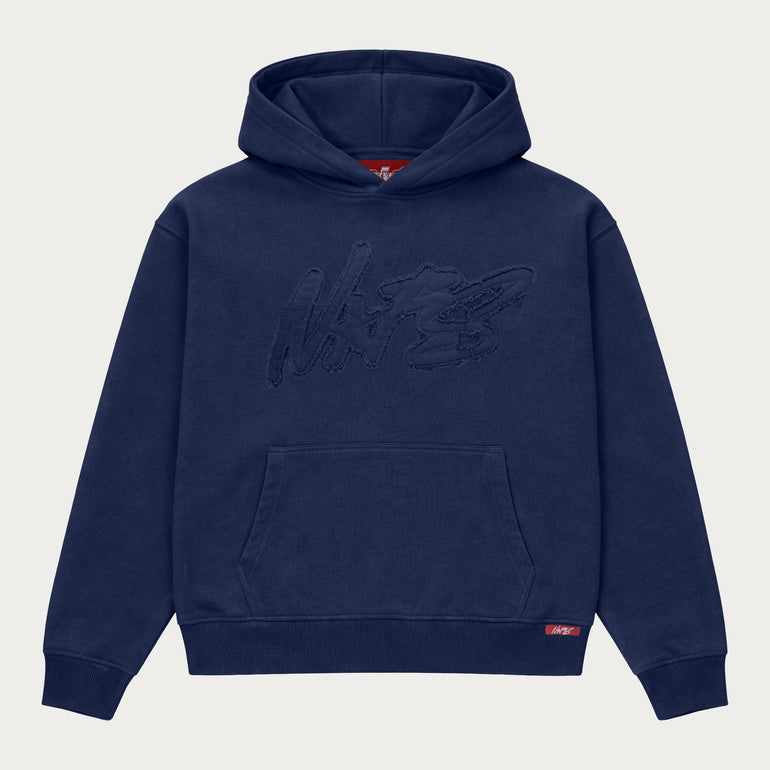 NAVY N*FS HOODIE