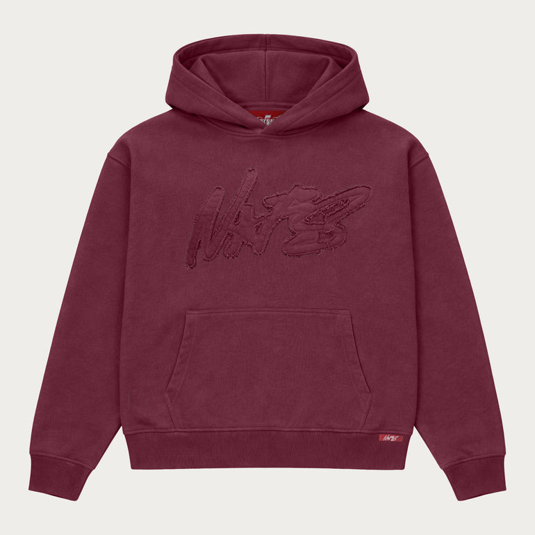 PURPLE N*FS HOODIE