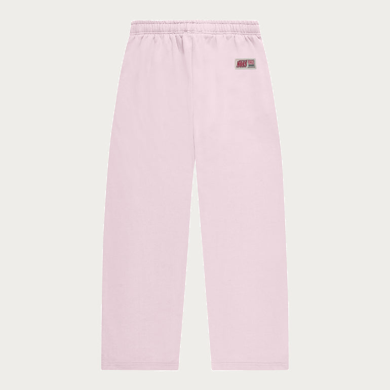 PINK BASIC OPEN LEG JOGGER