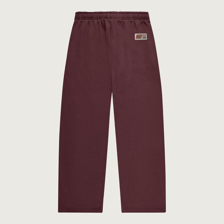 PURPLE BASIC OPEN LEG JOGGER