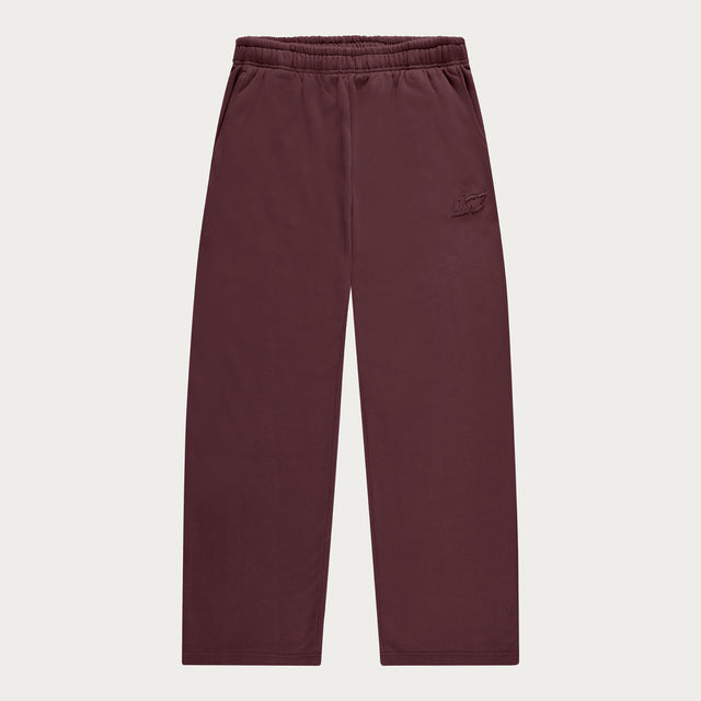 PURPLE BASIC OPEN LEG JOGGER