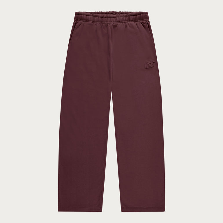 PURPLE BASIC OPEN LEG JOGGER