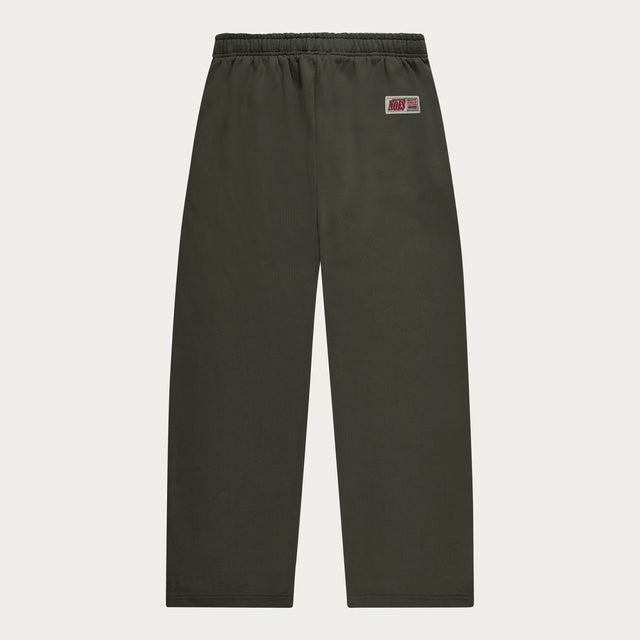 DARK OLIVE BASIC OPEN LEG JOGGER