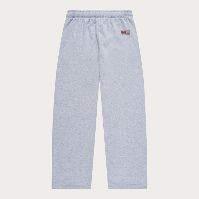 GREY BASIC OPEN LEG JOGGER