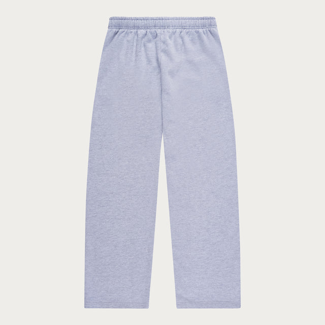 GREY BASIC OPEN LEG JOGGER