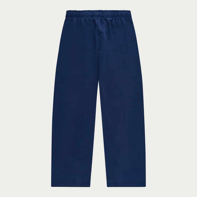 NAVY BASIC OPEN LEG JOGGER