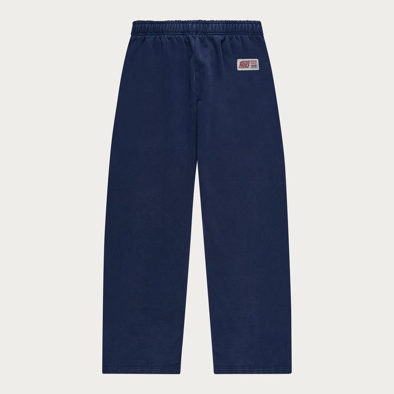 NAVY BASIC OPEN LEG JOGGER