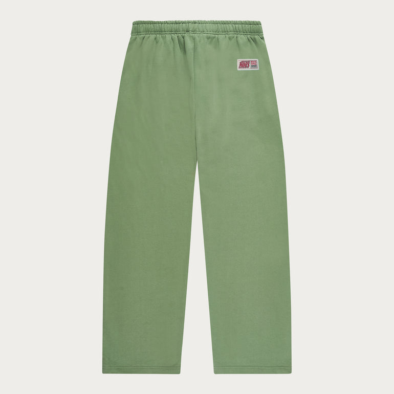 OLIVE BASIC OPEN LEG JOGGER (PRE ORDER)