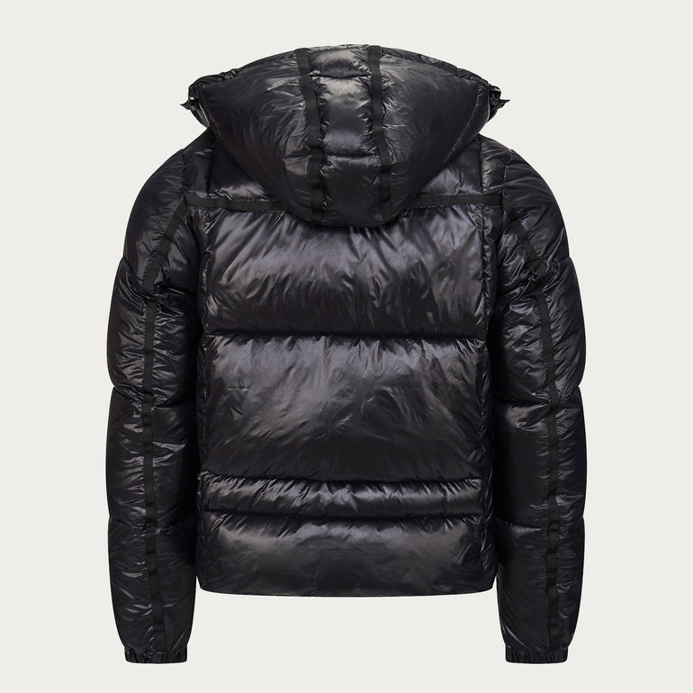 BLACK NOFS BULLETPROOF PUFFER