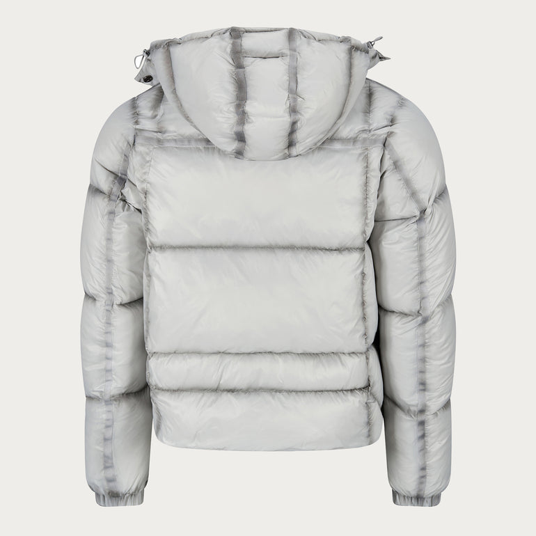 GREY NOFS BULLETPROOF PUFFER