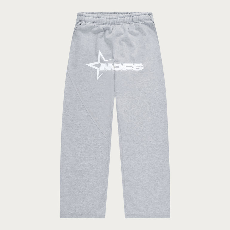GREY/WHITE OG JOGGER