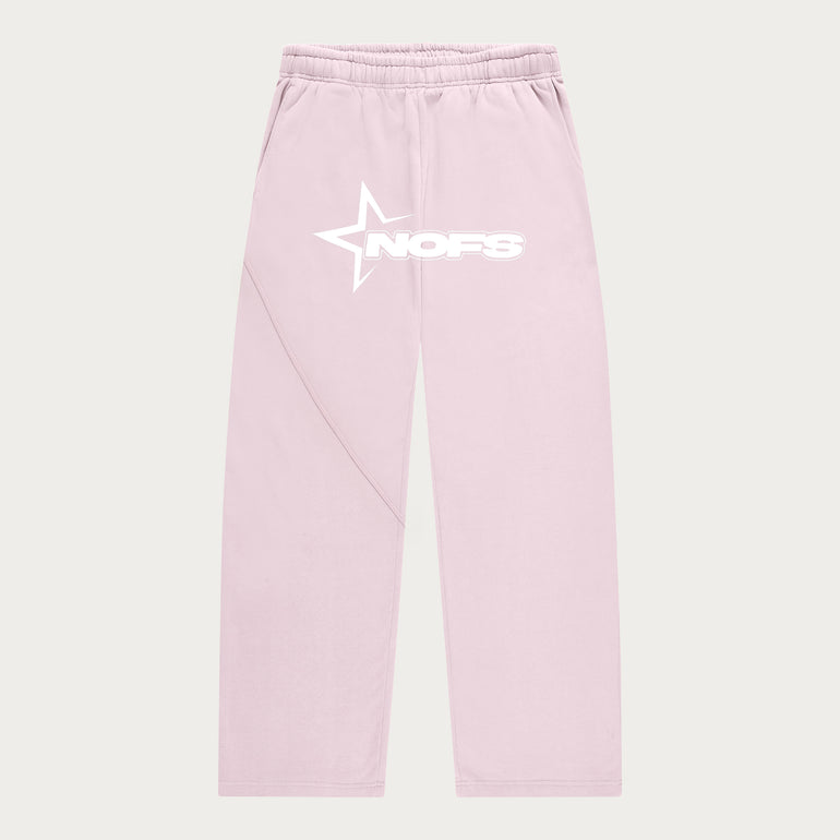 PINK/WHITE OG JOGGER