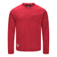 RED BASIC LONGSLEEVE