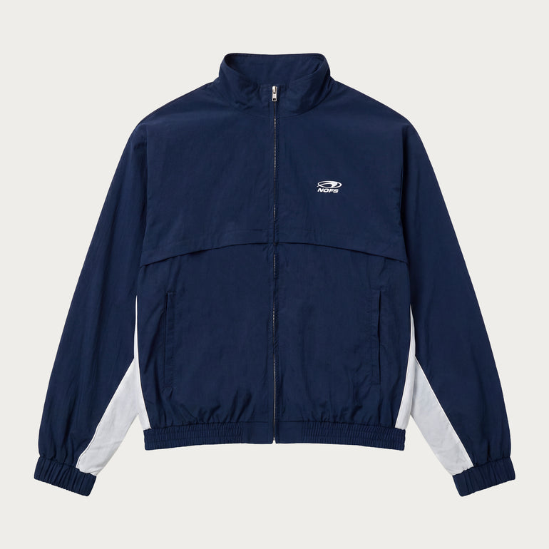 NAVY NYLON ZIPPER