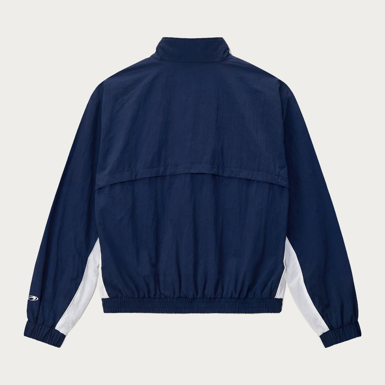 NAVY NYLON ZIPPER