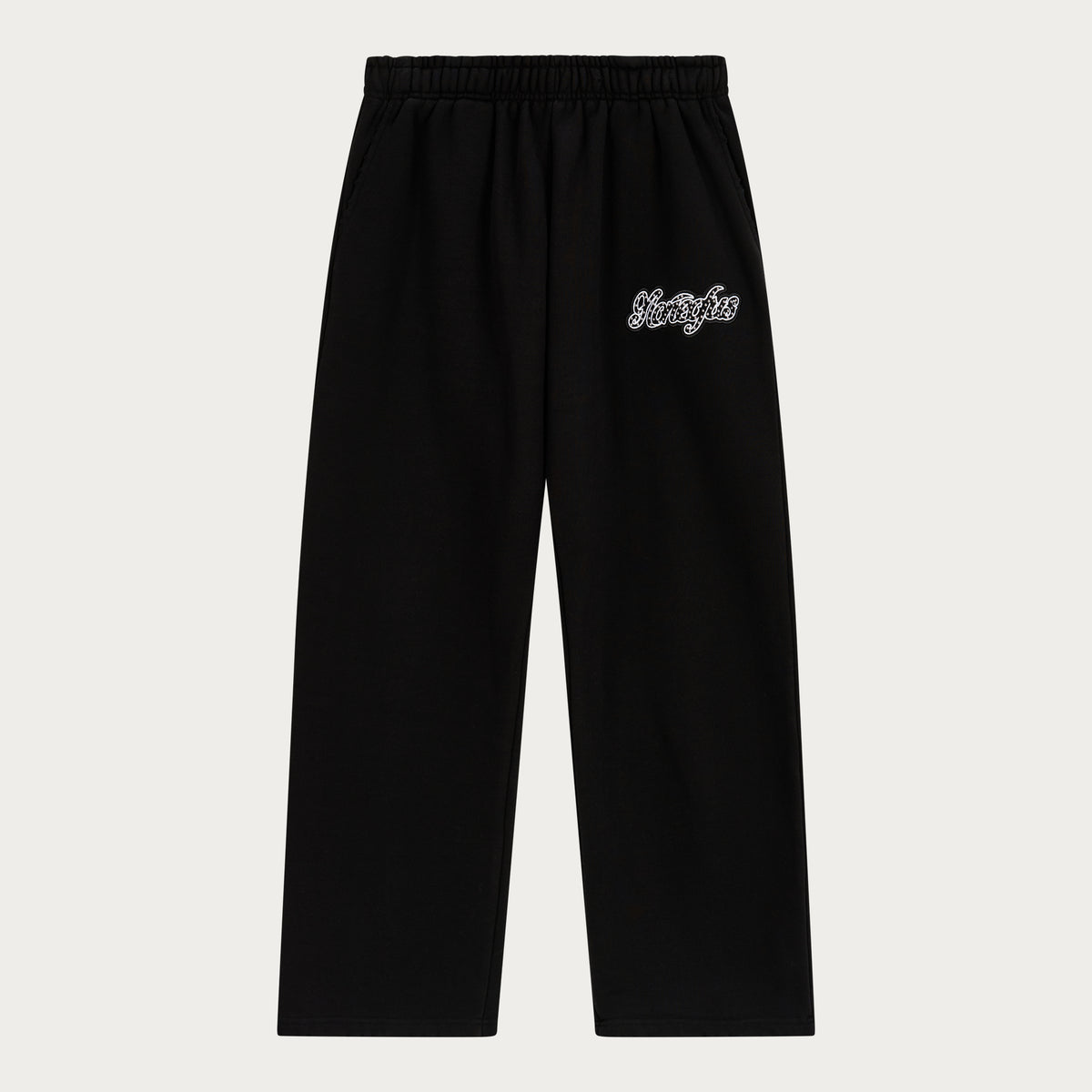 BLACK STUDS JOGGER