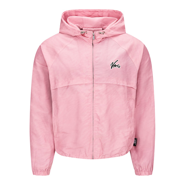 PINK NOFS WINDBREAKER