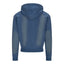 BLUE RHINESTONE HOODIE