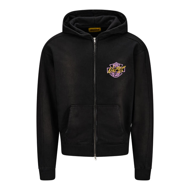 BTL WASHED ZIPPER