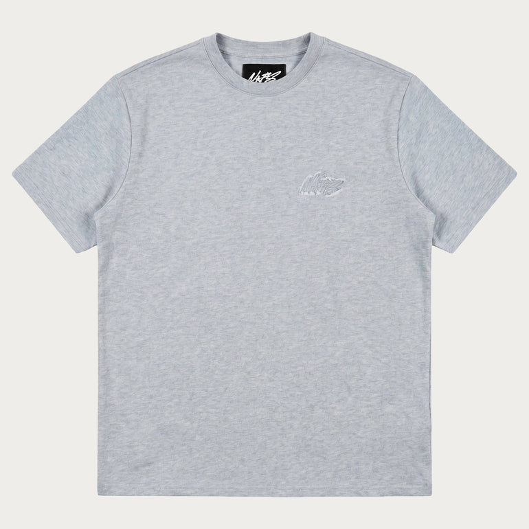 GREY BASIC TEE