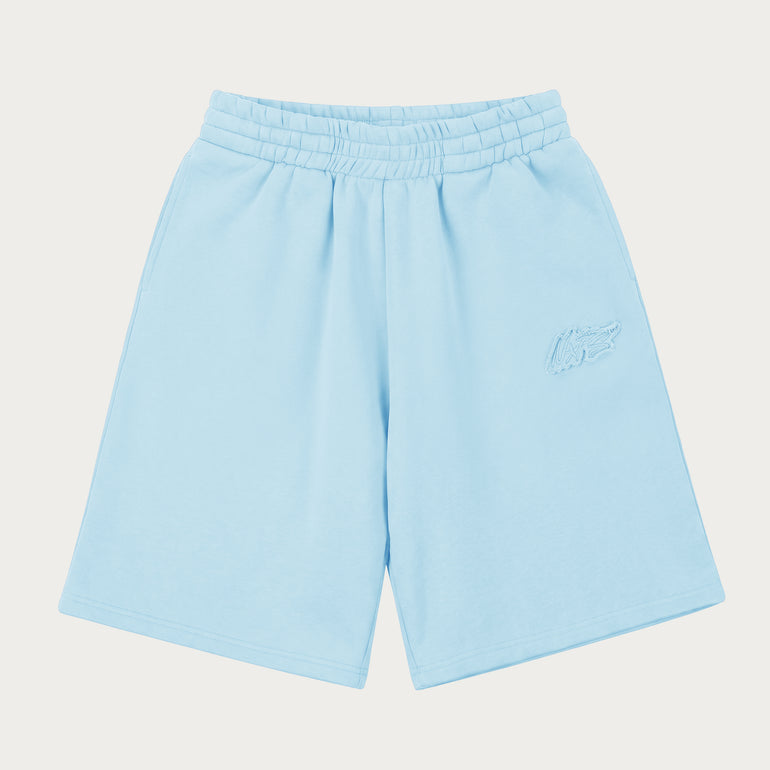 BABY BLUE BASIC SHORTS