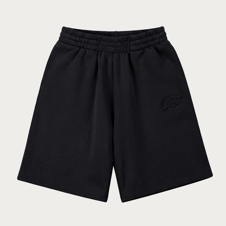 BLACK BASIC SHORTS