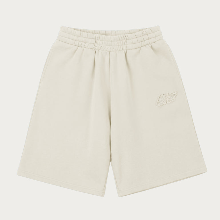 CREAM BASIC SHORTS