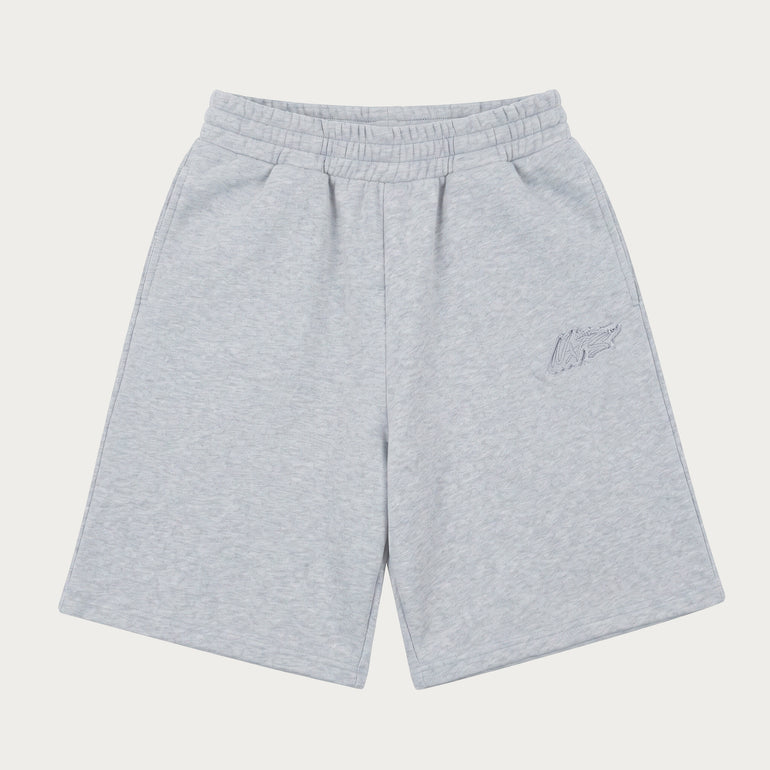 GREY BASIC SHORTS