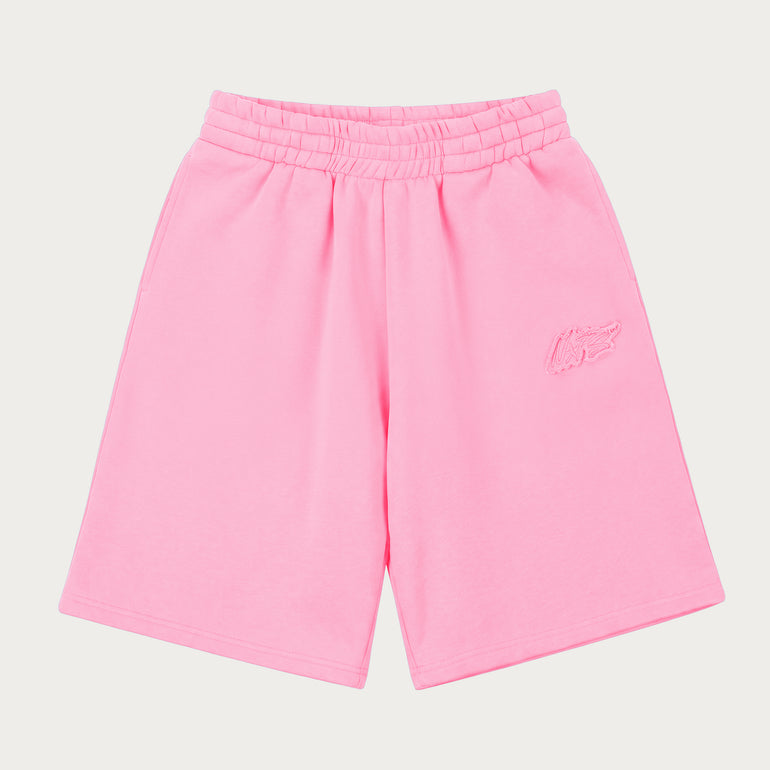 HOT PINK BASIC SHORTS