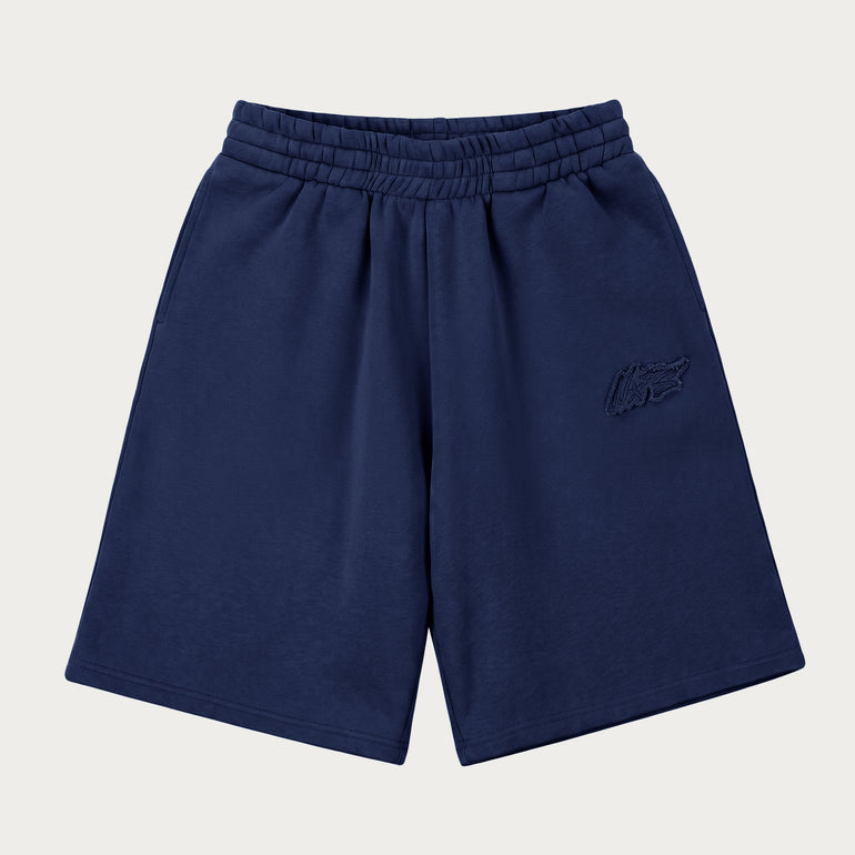 NAVY BASIC SHORTS