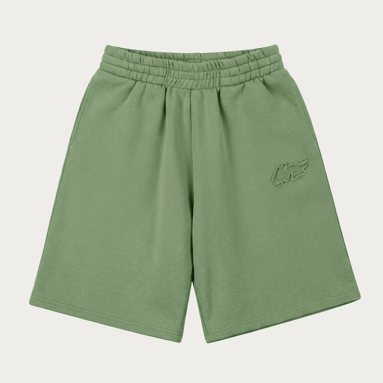 OLIVE BASIC SHORTS