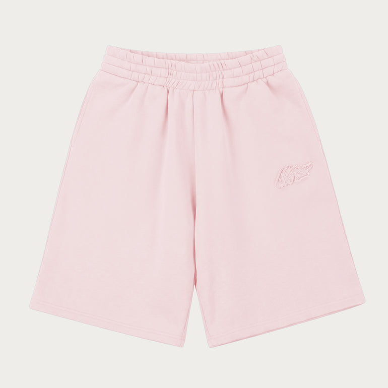 PINK BASIC SHORTS
